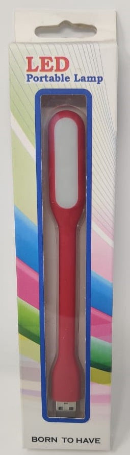 USB LED Portable Lamp Born to Have LXS-001 1.2W 5V DC / Green
