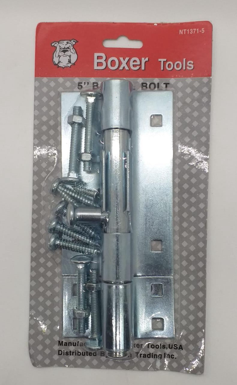 BOXER Tower Bolt 5" Chrome #NT1371-5