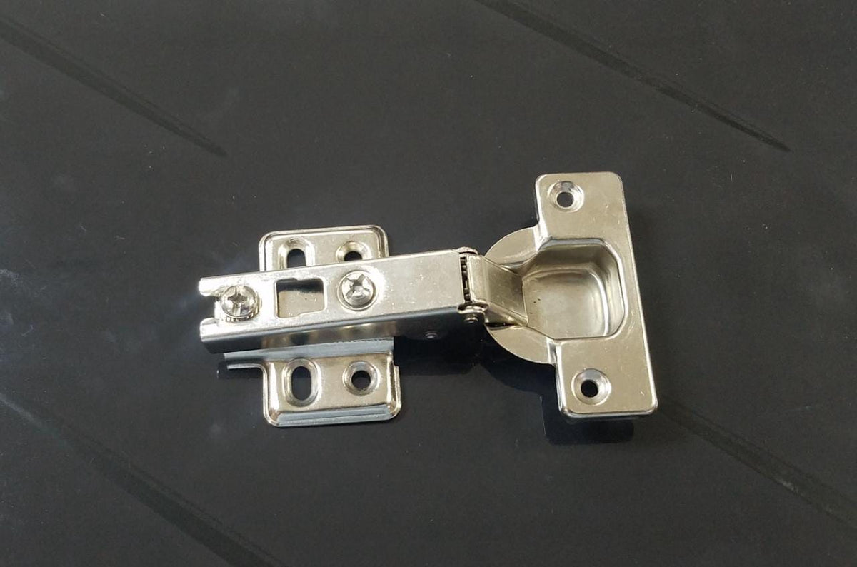 Butt Hinges Spring 4" (Hidden) Nickle Ch