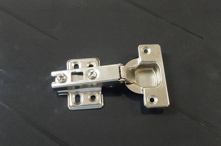 Butt Hinges Spring 4" (Hidden) Nickle
