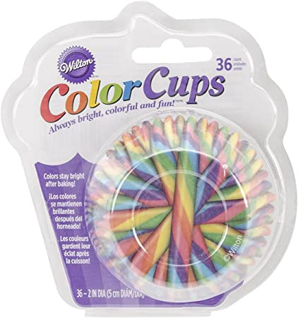 WILTON Baking Baking Cups 36PCS Candy Cane 415-2863