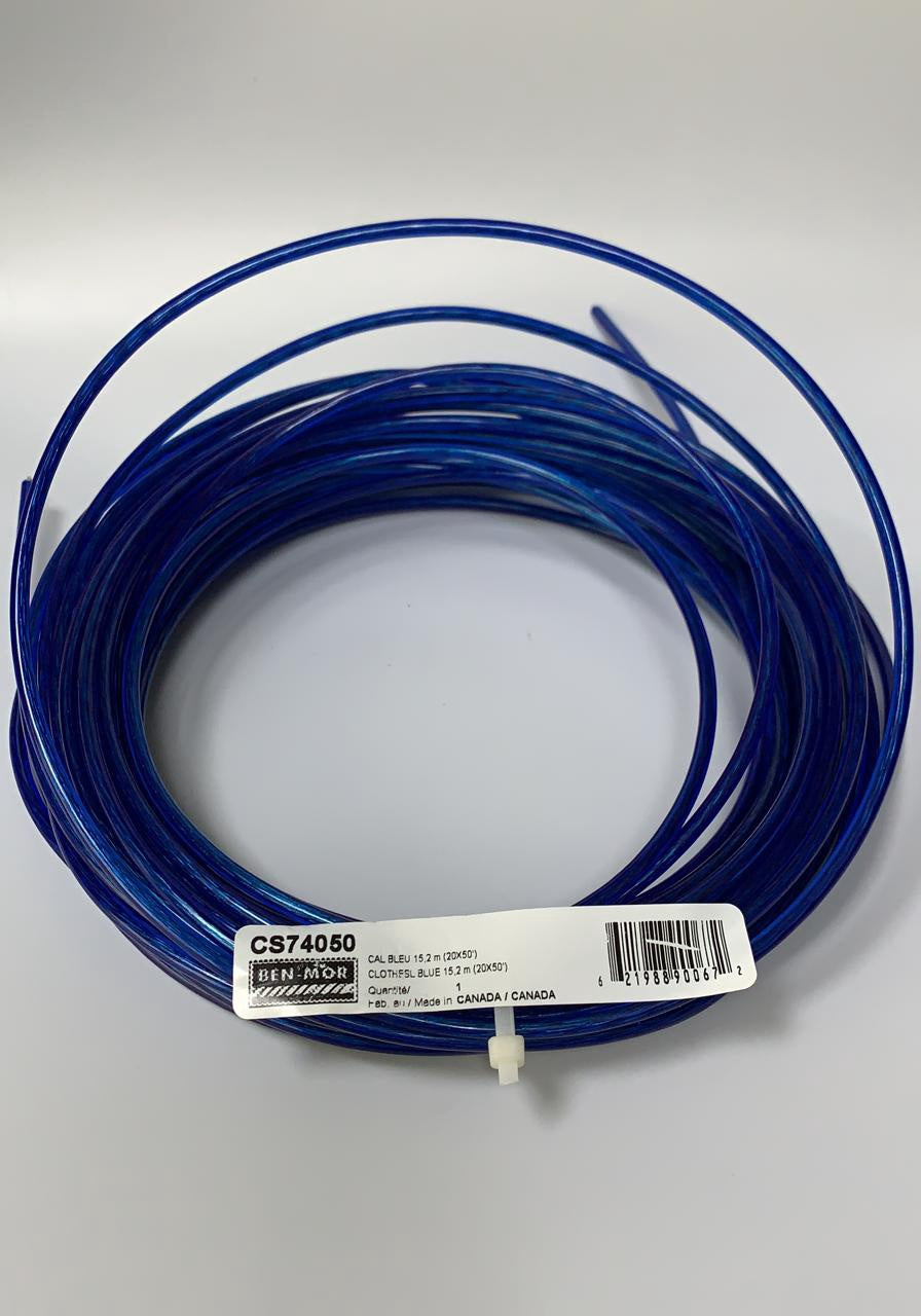 BEN-MOR Clothes Line 50FT CS74050 Coated Wire