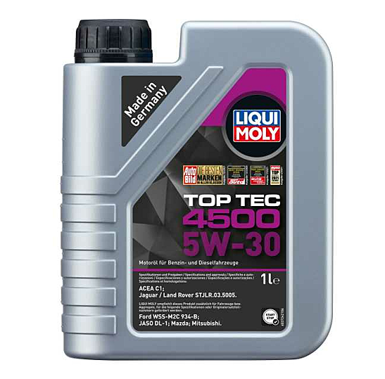 LIQUI MOLY Oil Top Tec 4500 5W-30 1L 2317