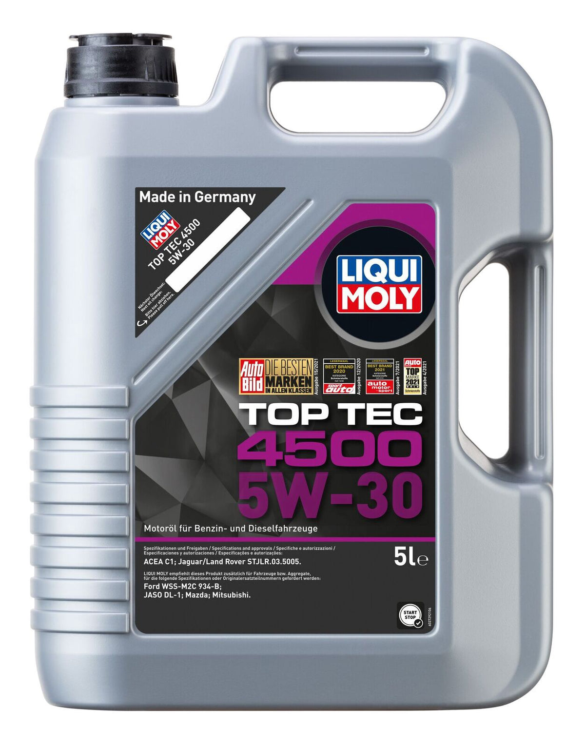 LIQUI MOLY Oil Top Tec 4500 5W-30 5L 2318