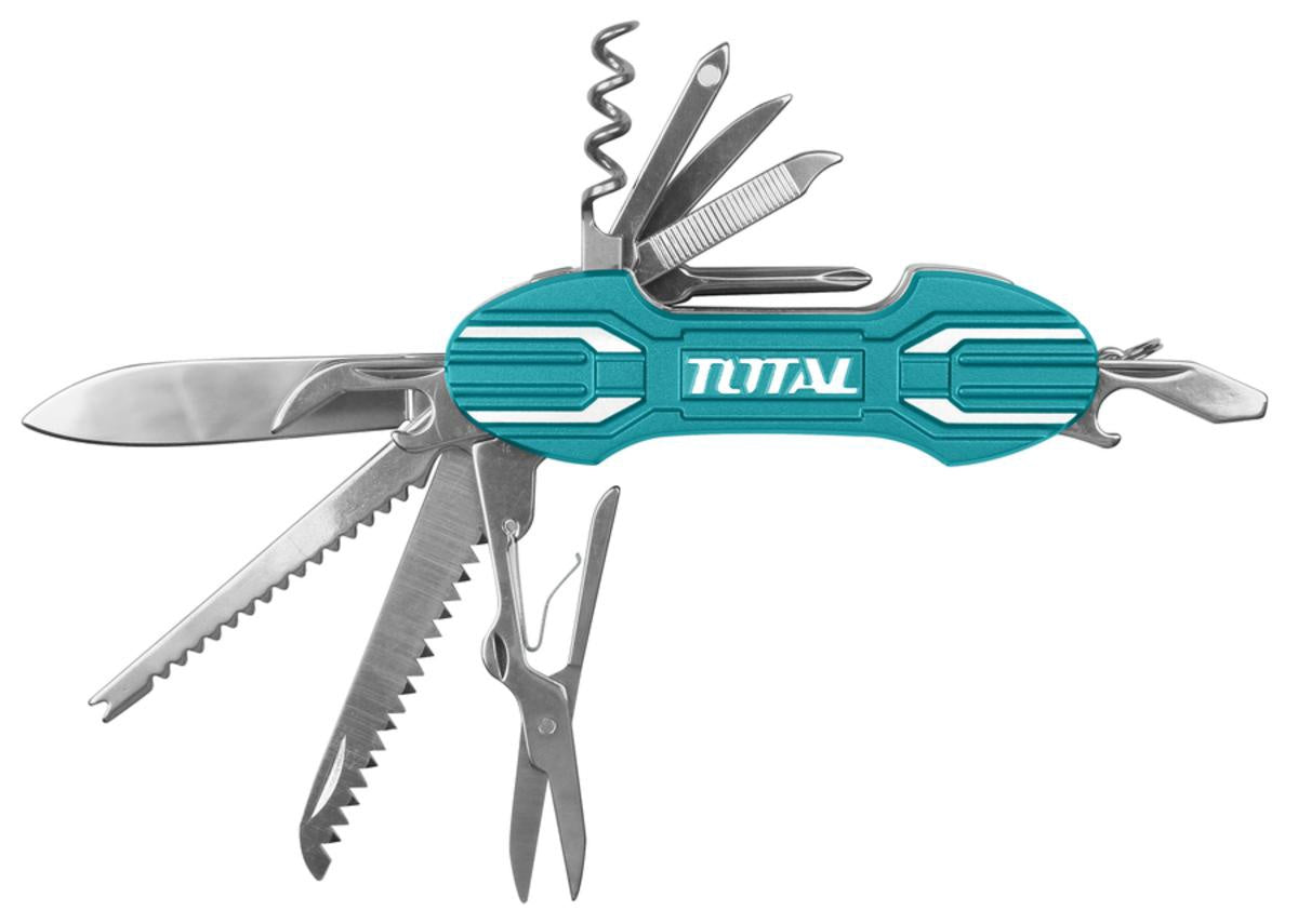 TOTAL Knife Multifuction Knife THMFK0156 95MM