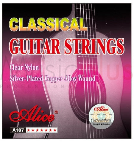 ALICE Guitar String A107-N Classic Nylon Pack