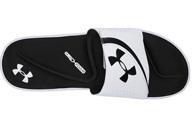 UNDER ARMOUR Footwear Men's Ignite Vi Slide Sandal White