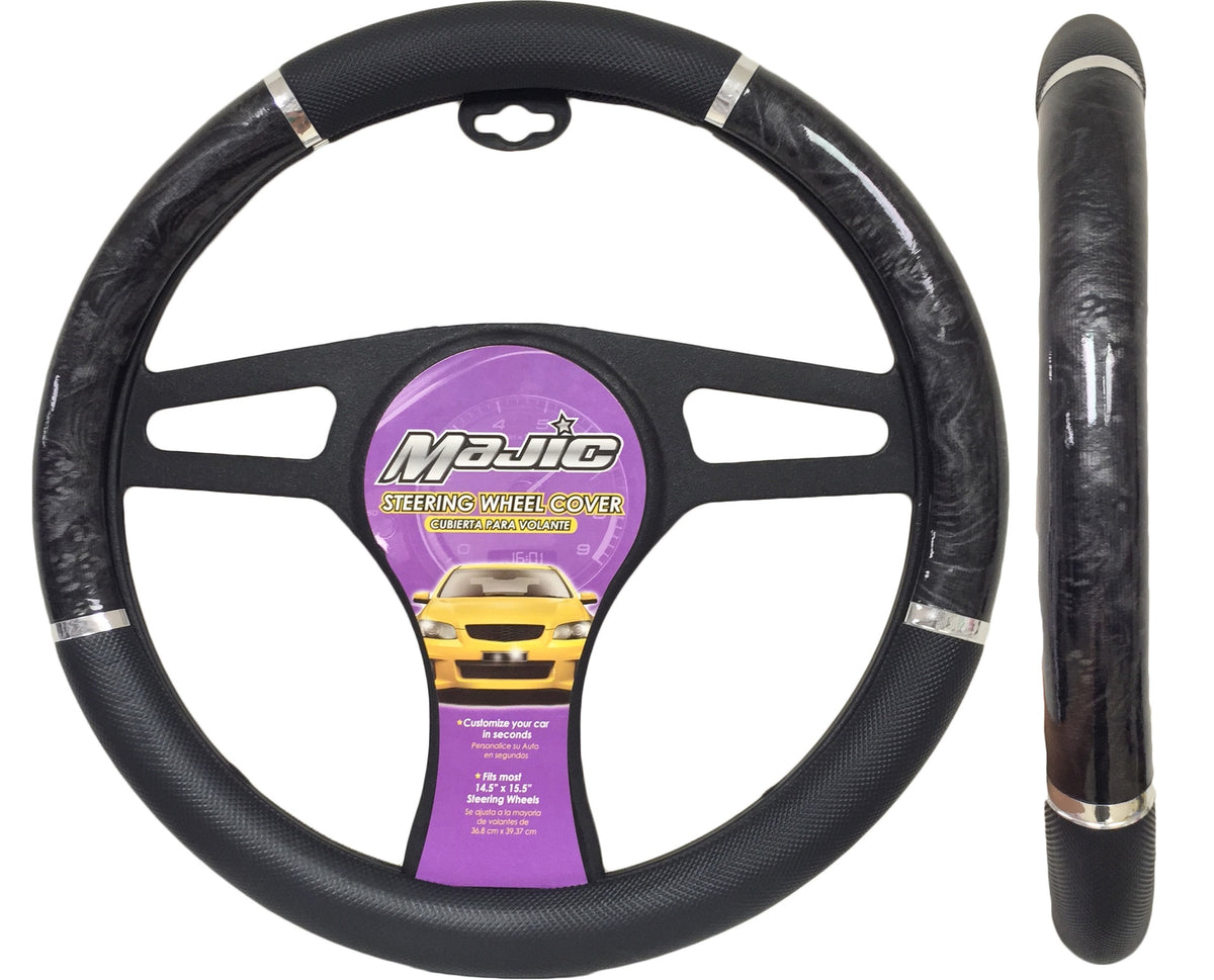 MAJIC Car Steering Wheel Cover Universal 234