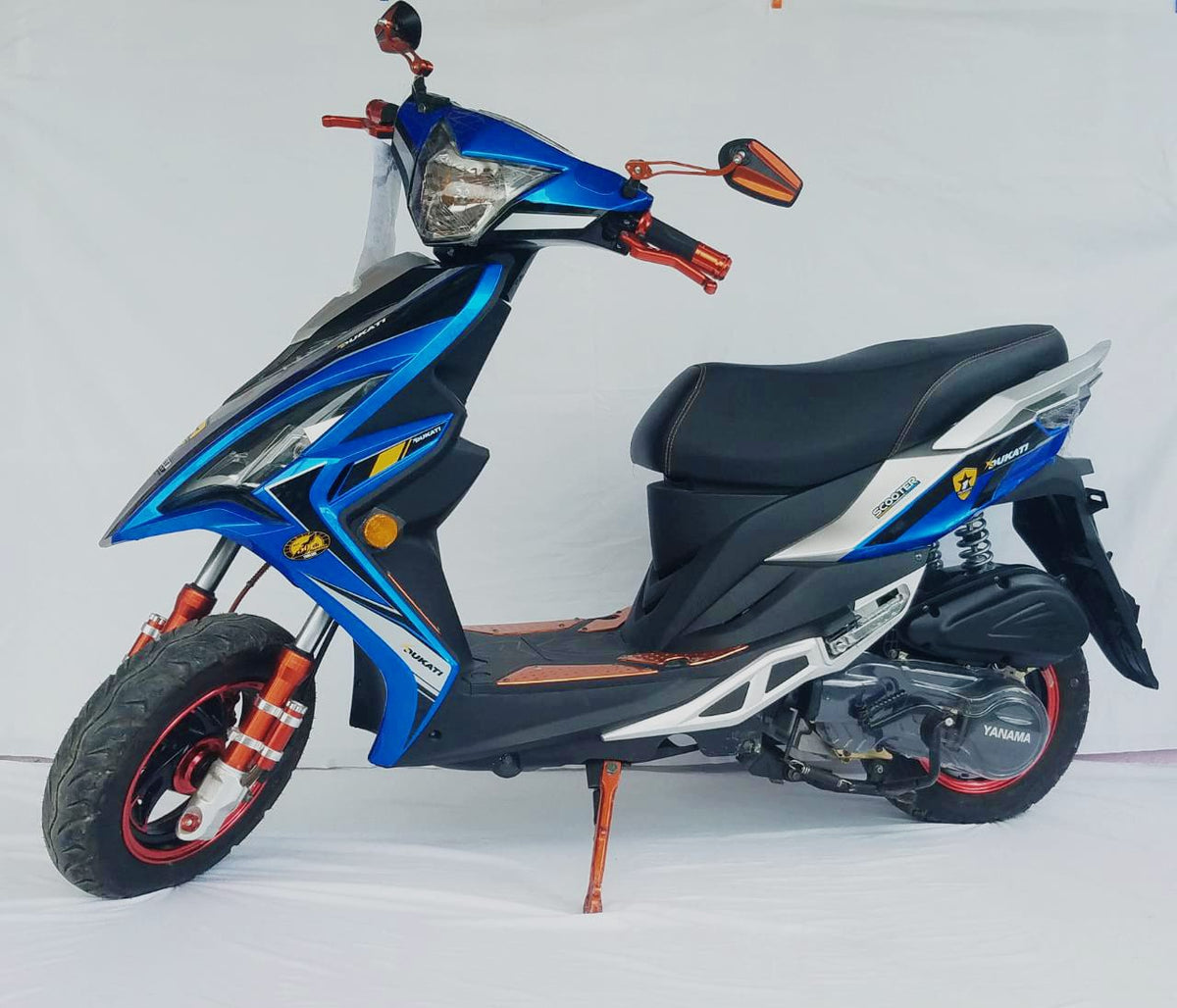 YANAMA Motorcycle HTA125T-28 Dukati