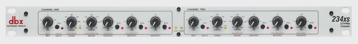 DBX Crossover 234XSV 2/3-WAY Stereo 4-WAY Mono Xlr