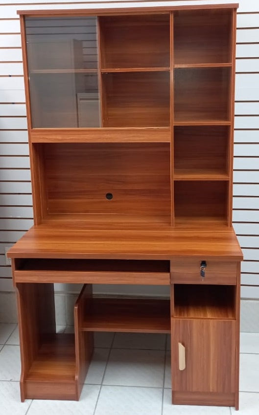 Computer Desk A01 with Glass