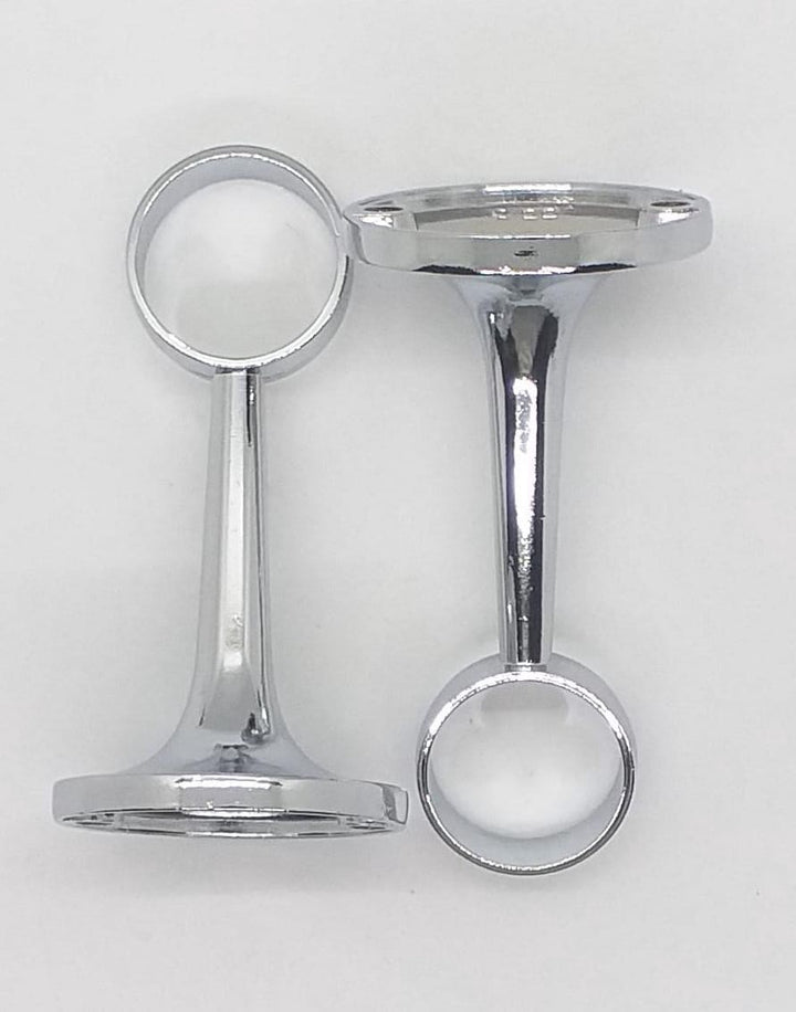 Curtain Rod Holder 22MM Nickle Pair