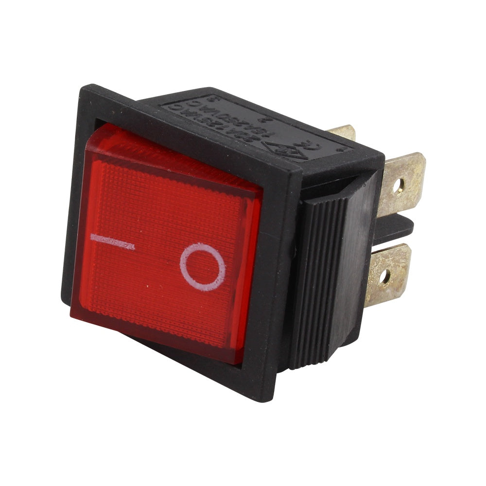 BLASTKING Switch B/K ISSRL5 ON/OFF 20A 4 Pin Lighted