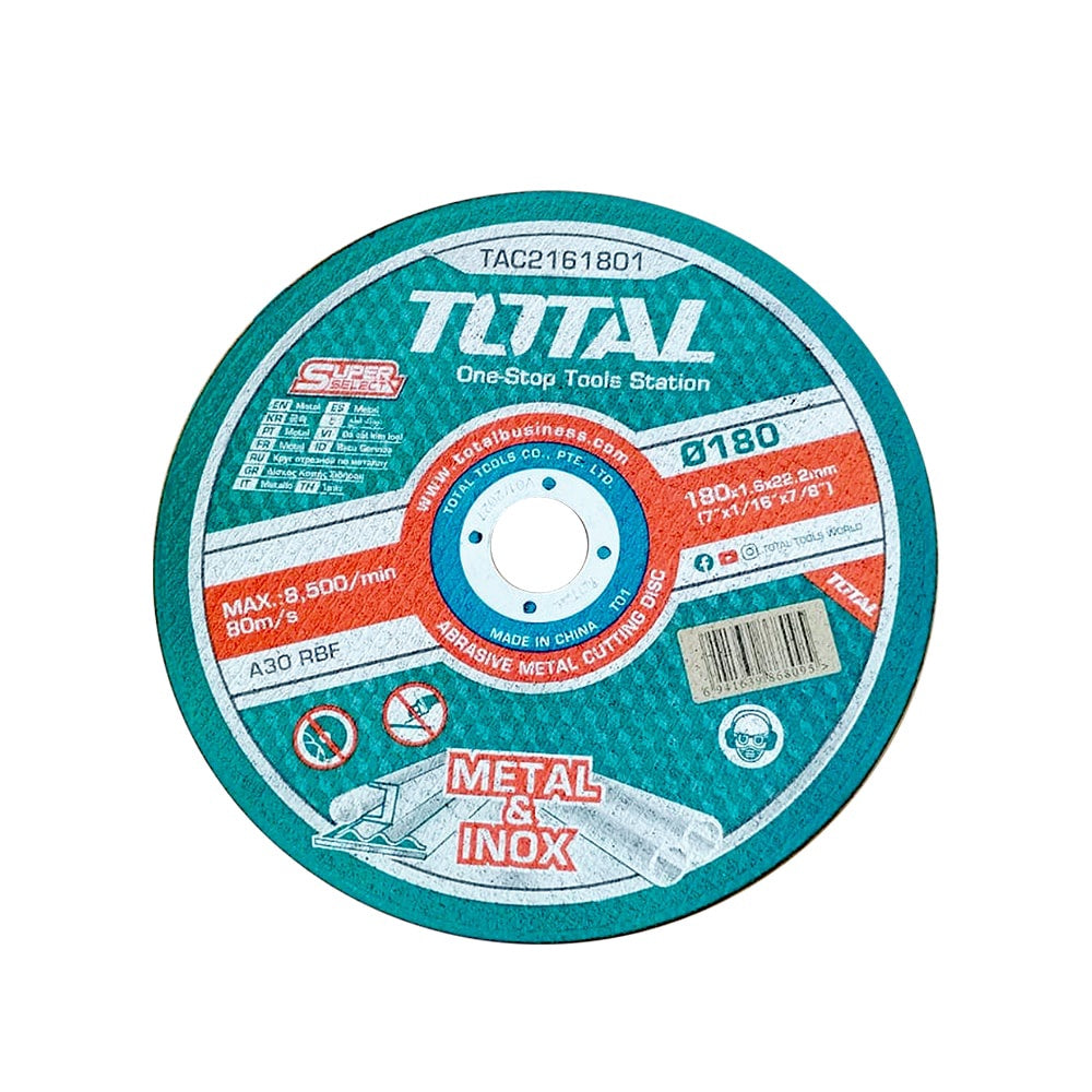 TOTAL Disc Metal 7" Cutting TAC2161801