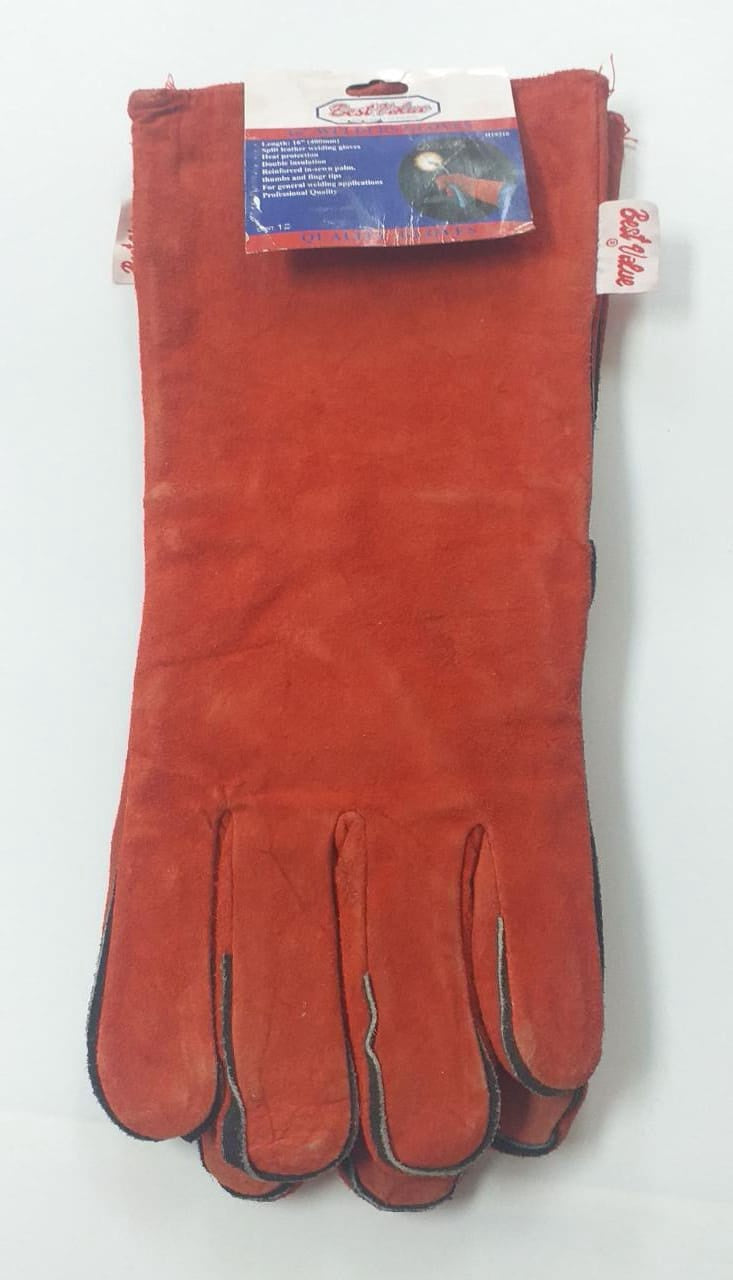 BEST VALUE Gloves Welders 16" H19316