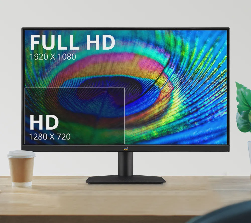 VIEWSONIC Computer Monitor LED 24" VA2433-H Hdmi