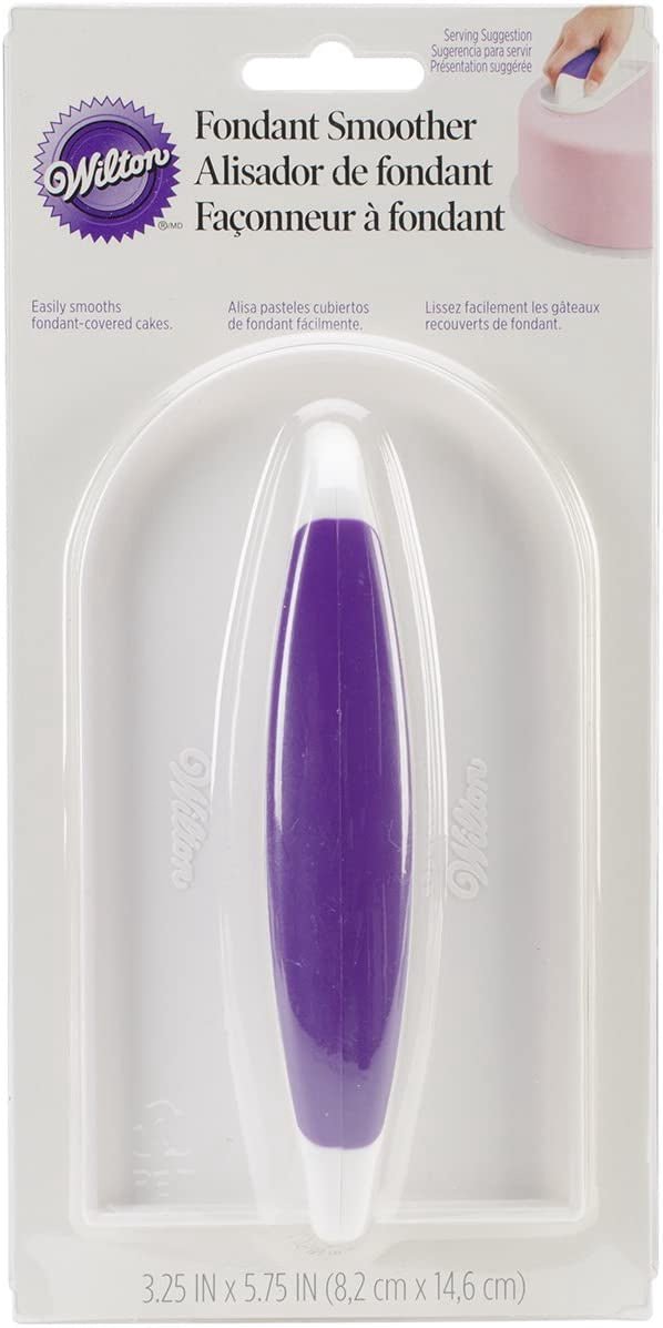 WILTON Baking Fondant Smoother 3.25X5.75" 8.2X14.6CM 1907-1356