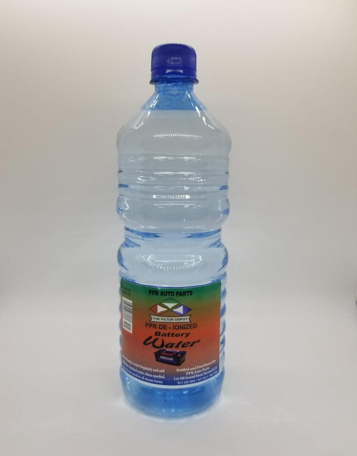 Battery Water 1000ML/1 Ltr DE-IONIZED Ppr Auto Parts