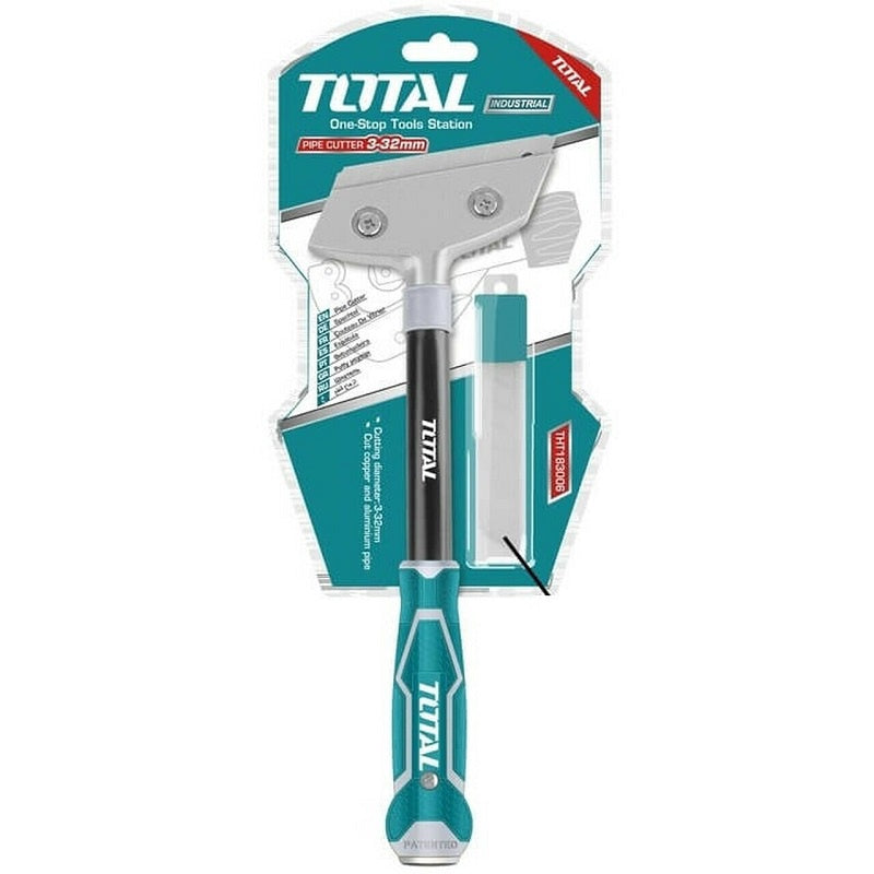 TOTAL Scraper Metal THT183006