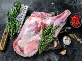 Mutton Shoulder Local/kg