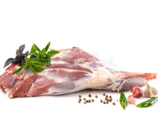 Mutton Leg Bone In Local /Kg