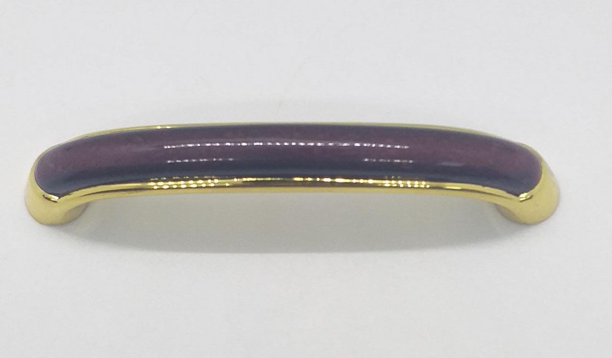Draw Handle Curve Y250-03 Burgandy Heavy