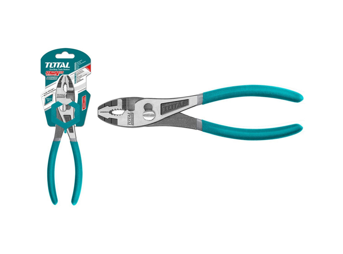 TOTAL Pliers Slip Joint 8" THT118082
