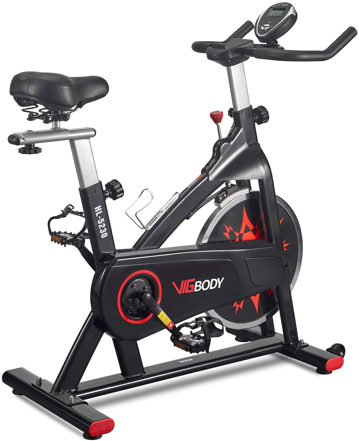 VIGBODY Exercise Bike HL-5230 Indoor / Outdoor Adjustable Home Gym Workout Cardio Upright Bike