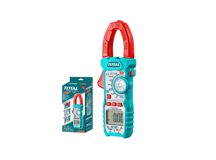 TOTAL Multimeter TMT410004 Digital Clamp on