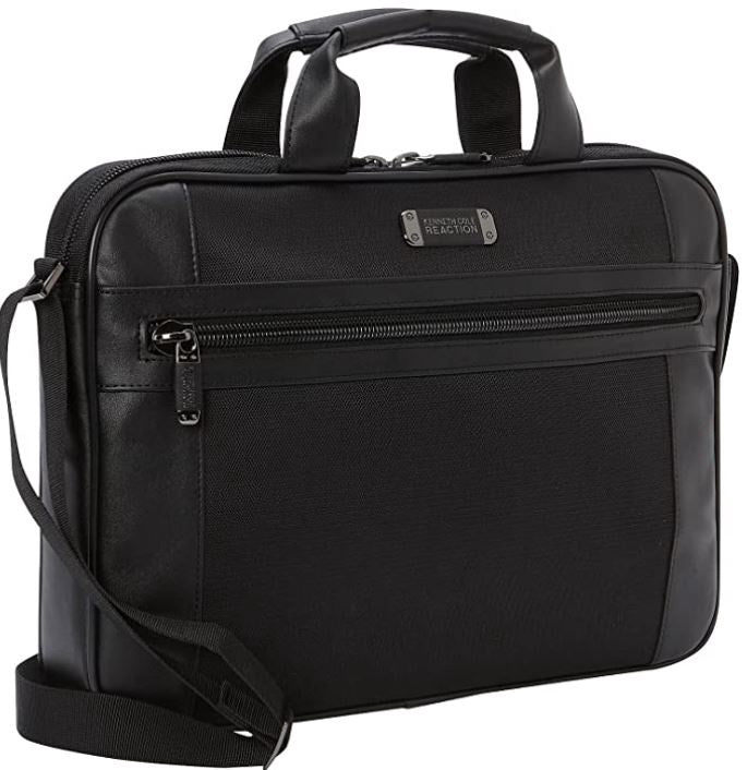 KENNETH COLE Computer Laptop Tablet Bag Reaction Black
