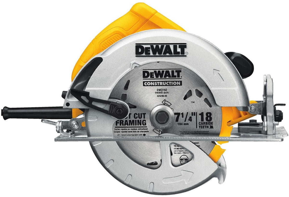 DEWALT Saw Circular 7 1/4" DWE575