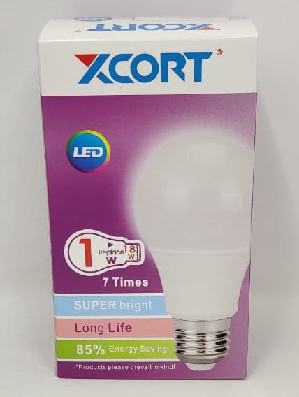 SUPER BRIGHT Bulb LED 18W 1480-1550LM E27 85-265V Xcort Purple Box