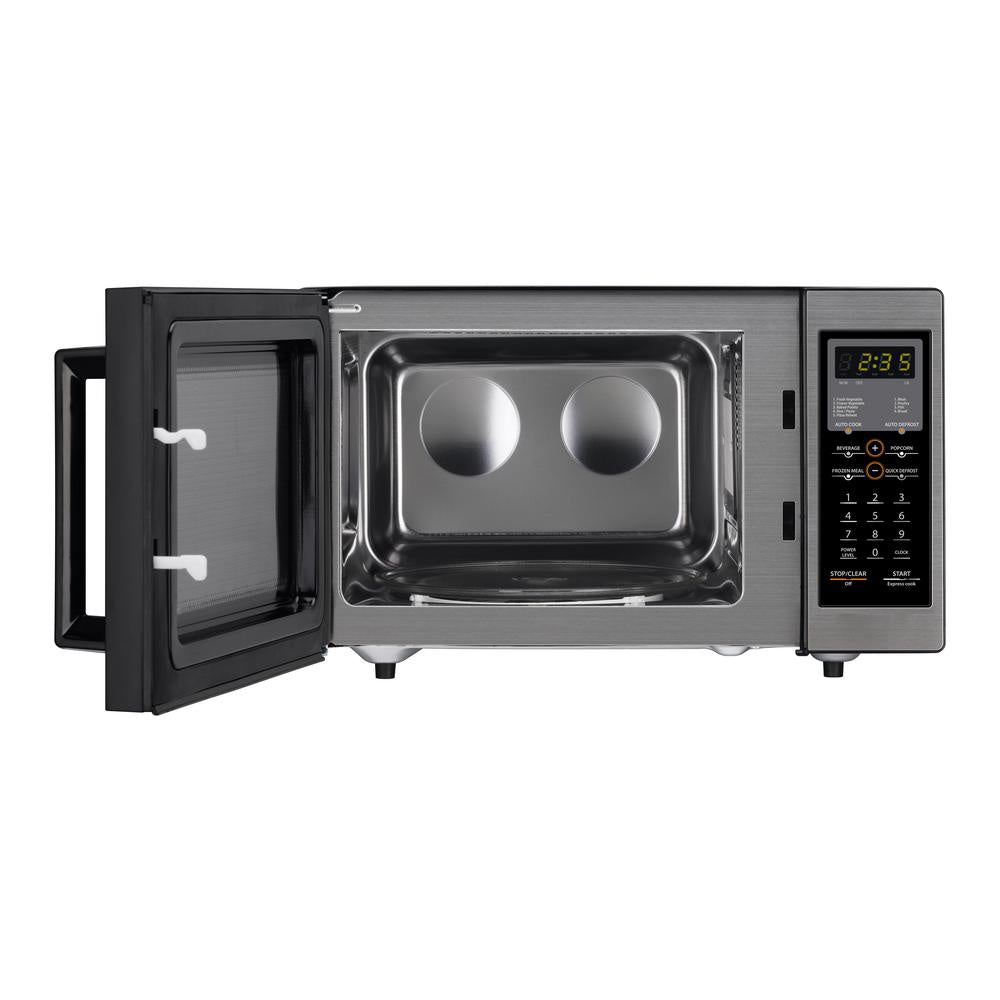 DAEWOO Microwave 0.9 Cf KOR-9G5B Stainless Steel Front