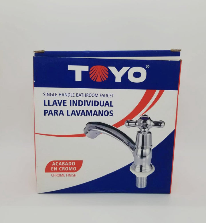 Pillar Tap 1/2" Nickle Toyo FR-21498