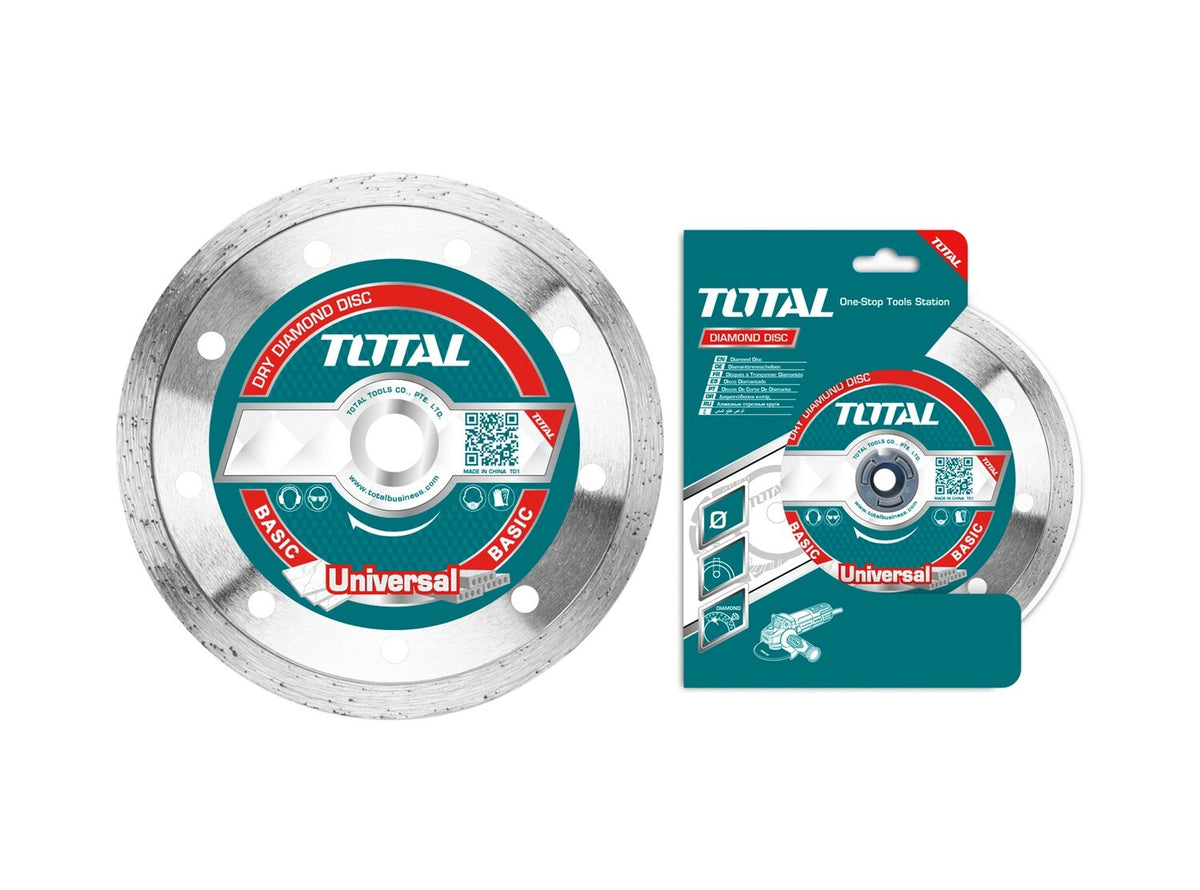 TOTAL Disc 4 1/2" Diamond TAC2121253 Wet
