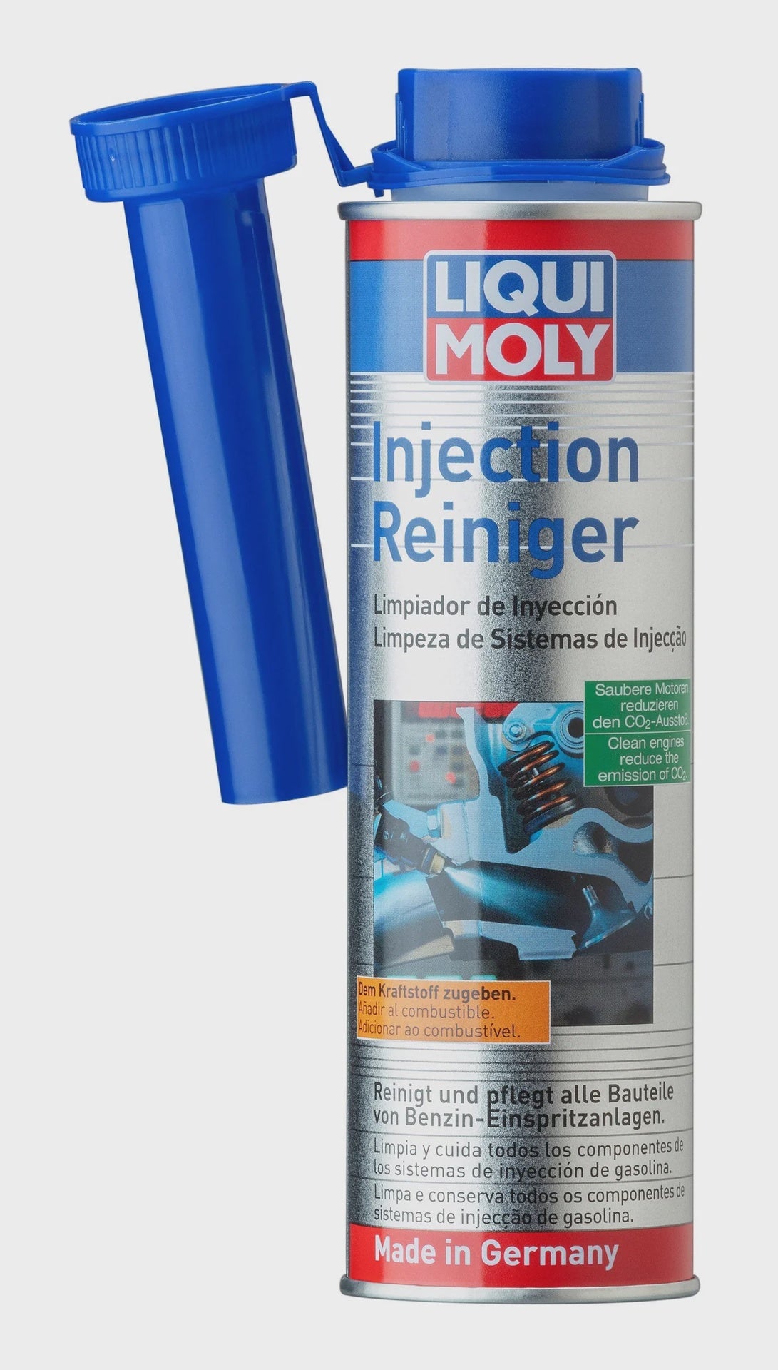 LIQUI MOLY Injection Reiniger Injector Clearner Gas 300ML 2522