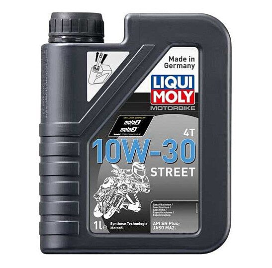 LIQUI MOLY Oil Motorbike 10W-30 4T Street 1L 2526