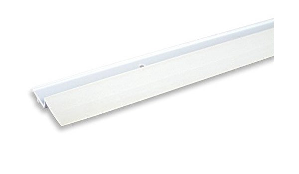 CLIMALOC Door Sweep White with Vinyl Inserts 36" CF10535