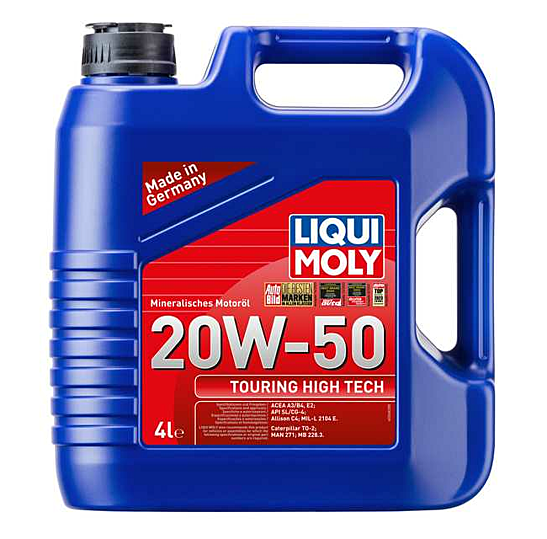 LIQUI MOLY Oil Touring High Tech 20W-50 Diesel 4L 2568