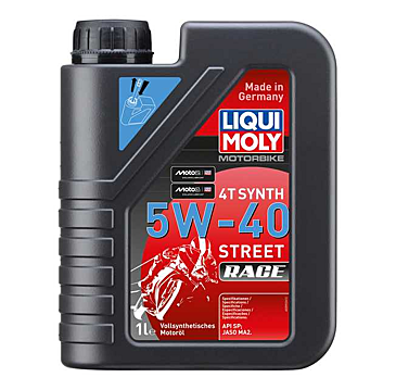 LIQUI MOLY Oil 5W-40 1L 4T Synth 2592