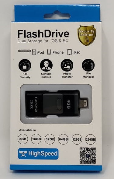 Computer Flash Drive 4GB USB 3.0 Lightning