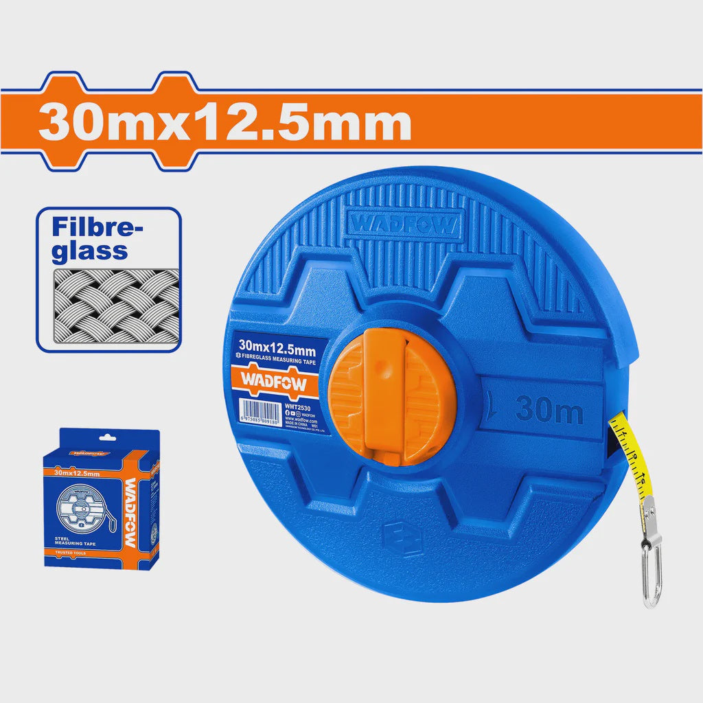 WADFOW Measuring Tape 30M X 12.5MM WMT2530