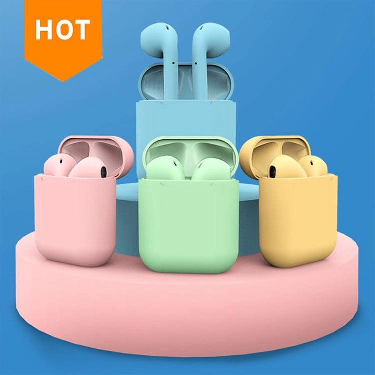 GENERIC Earpiece Bluetooth Inpods 12 Air Pods with Charging Case