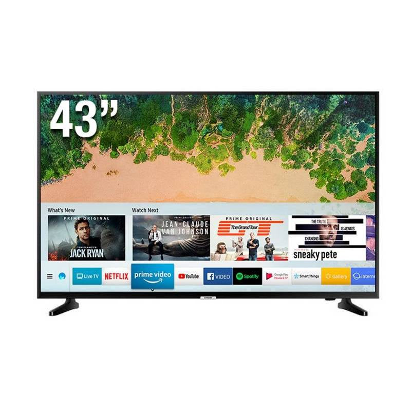 SAMSUNG Television 43" UN43NU7090G LED Smart