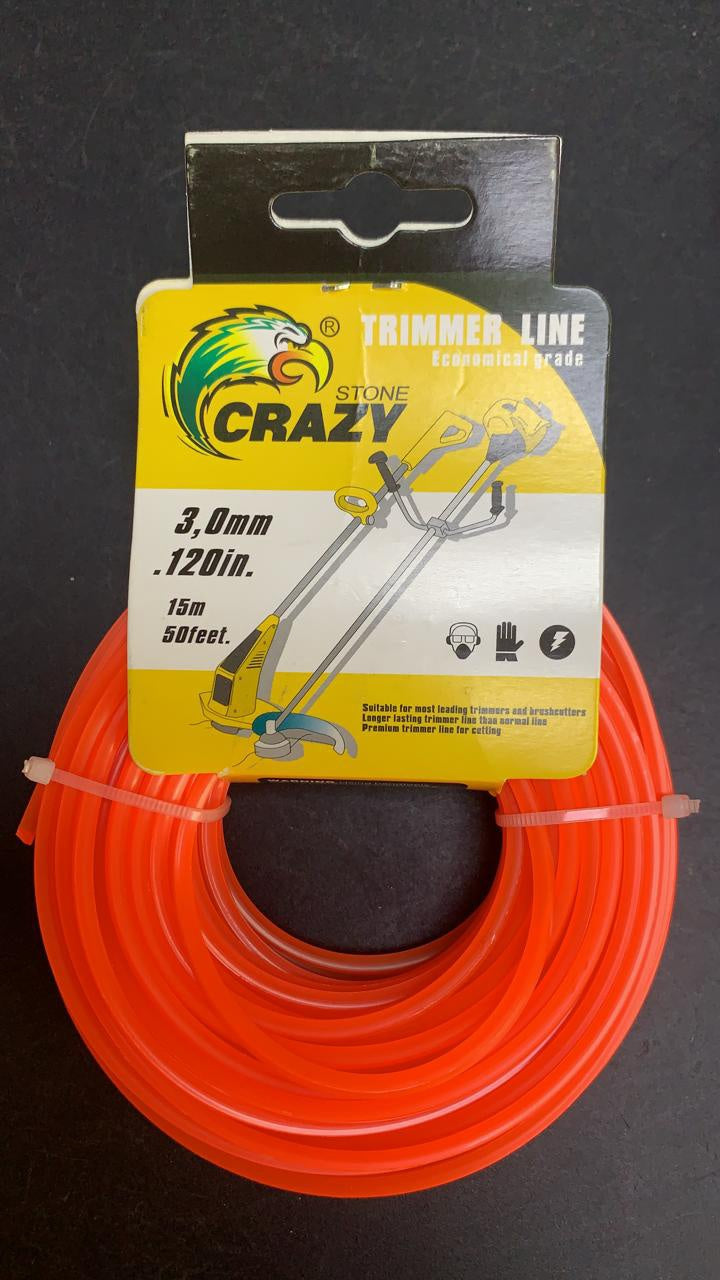 Trimmer Line 3.0MM 15M Stone Crazy