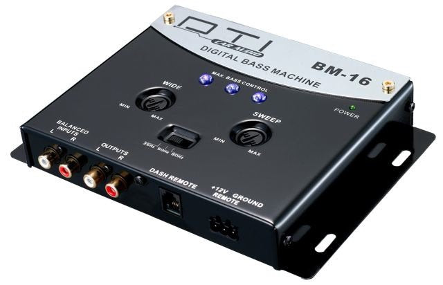 DTI Bass Driver Car BM-16