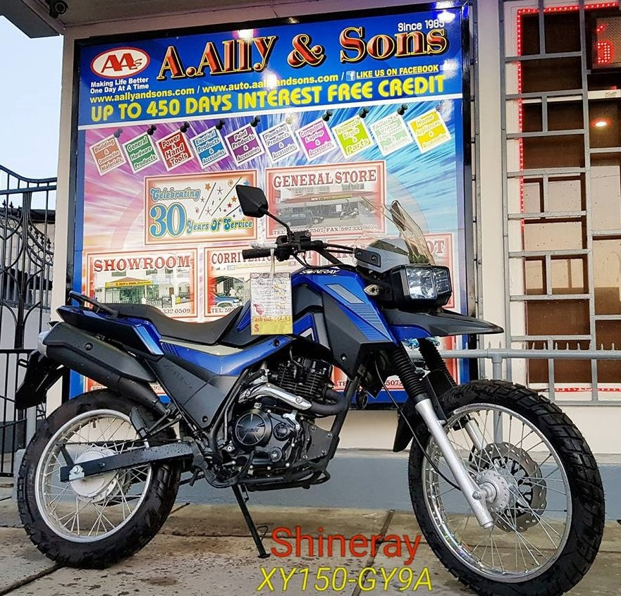 SHINERAY Motorcycle XY150GY-9A