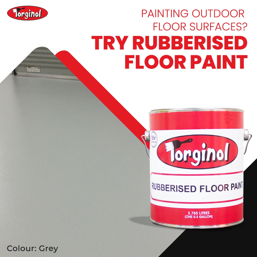 ARBO Paint Rubberised Grey 1 Gal Oil