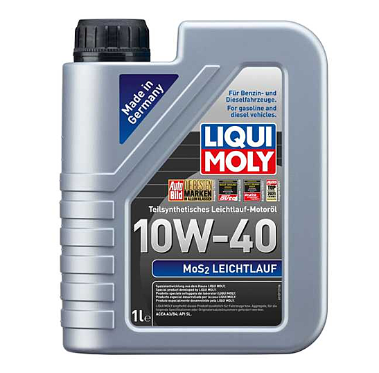LIQUI MOLY Oil 10W-40 1L MOS2 Leichtlauf 2626