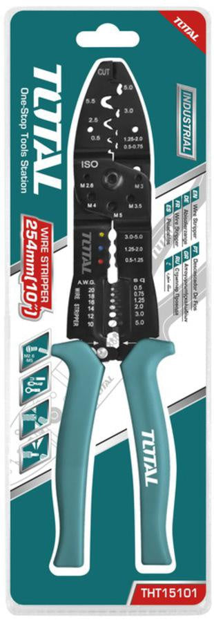 TOTAL Wire Stripper THT15101 250MM